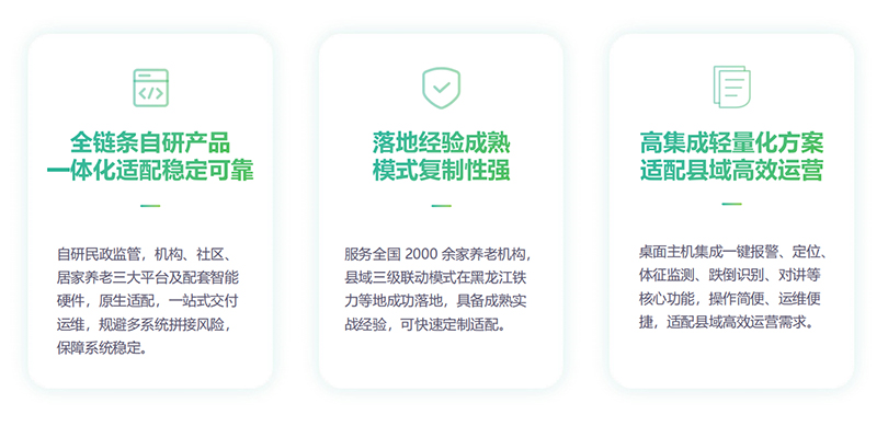 来邦县域三级联动平台优势